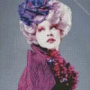 Aesthetic Effie Trinket Diamond Painting