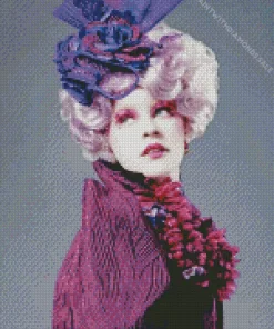 Aesthetic Effie Trinket Diamond Painting