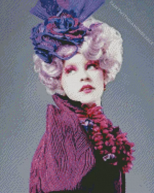 Aesthetic Effie Trinket Diamond Painting