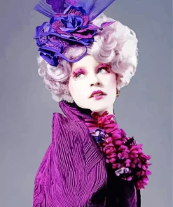 Aesthetic Effie Trinket Diamond Painting