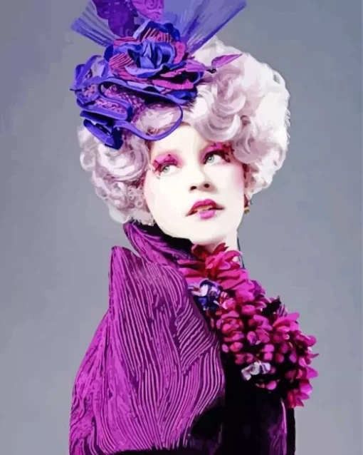 Aesthetic Effie Trinket Diamond Painting