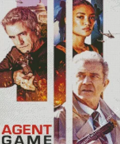 Agent Game Mel Gibson Diamond Painting