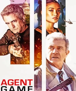 Agent Game Mel Gibson Diamond Painting