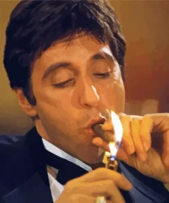 Al Pacino Scarface Diamond Painting