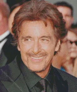 Al Pacino Actor Diamond Painting