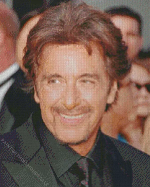 Al Pacino Actor Diamond Painting