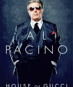 Al Pacino In House Of Gucci Poster Diamond Painting