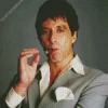 Al Pacino Smoking Diamond Painting