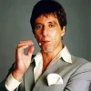 Al Pacino Smoking Diamond Painting