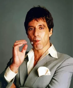 Al Pacino Smoking Diamond Painting