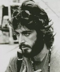 Al Pacino With Long Hair Diamond Painting