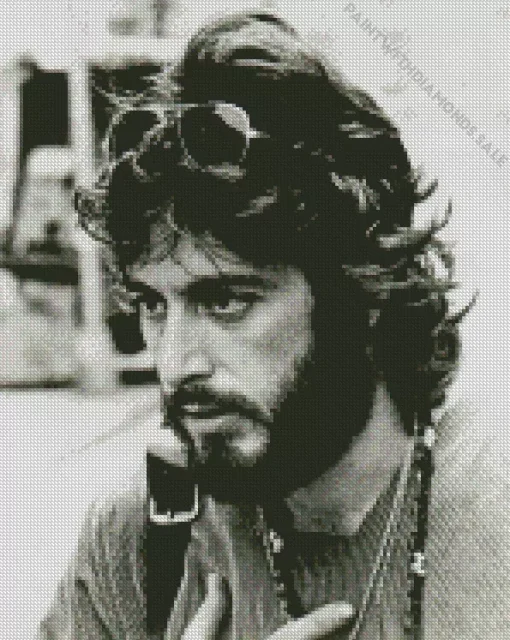 Al Pacino With Long Hair Diamond Painting