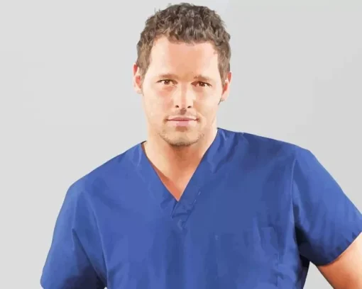 Alex Karev Greys Anatomy Diamond Painting