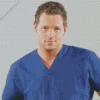 Alex Karev Greys Anatomy Diamond Painting