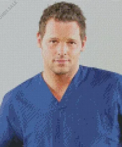 Alex Karev Greys Anatomy Diamond Painting