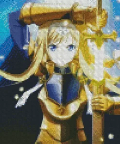 Alice Zuberg Sword Art Online Diamond Painting