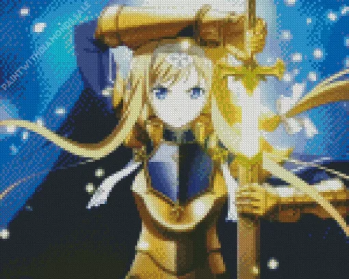 Alice Zuberg Sword Art Online Diamond Painting