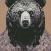 American Black Bear Diamond Painting