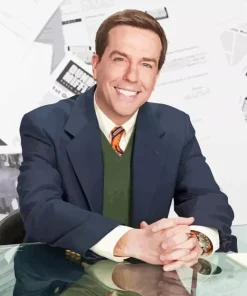 Andy Bernard The office Diamond Painting