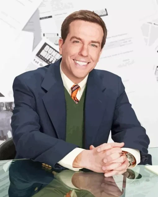 Andy Bernard The office Diamond Painting