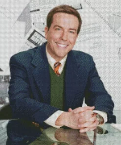 Andy Bernard The office Diamond Painting