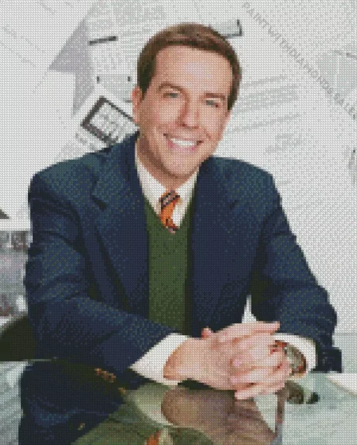 Andy Bernard The office Diamond Painting