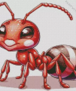 Ant Diamond Painting