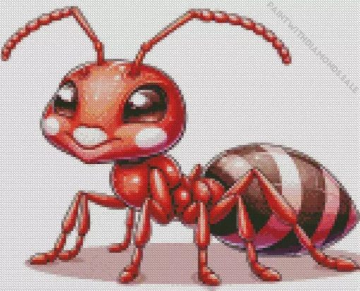 Ant Diamond Painting