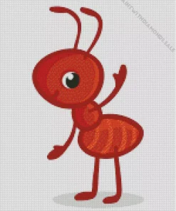 Ant Art Diamond Painting