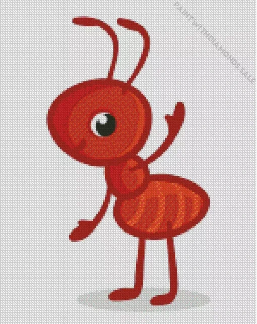 Ant Art Diamond Painting