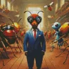 Ant In A Suit Diamond Painting