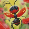 Ant With Wings Diamond Painting