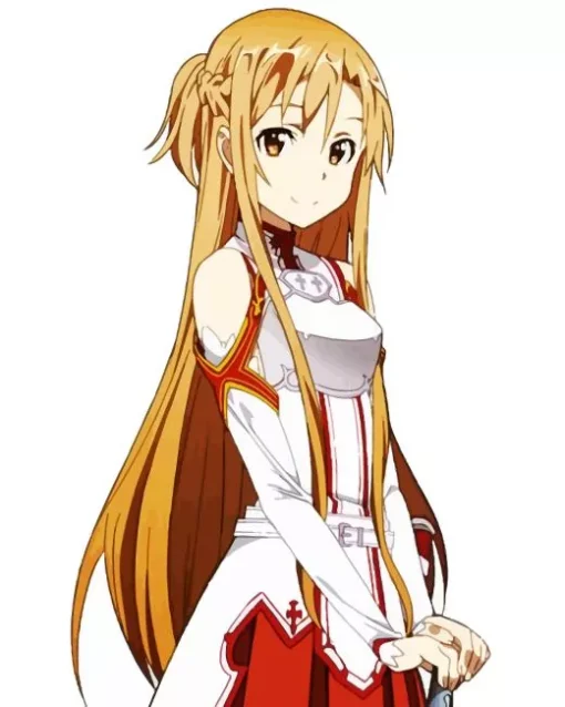 Asuna Diamond Painting