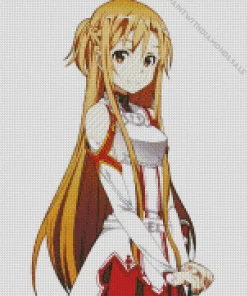 Asuna Diamond Painting