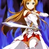 Asuna Sword Art Online Diamond Painting