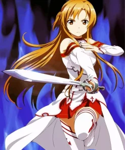 Asuna Sword Art Online Diamond Painting