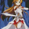 Asuna Sword Art Online Diamond Painting