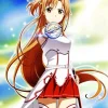 Asuna Anime Diamond Painting