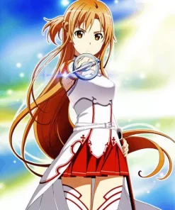 Asuna Anime Diamond Painting