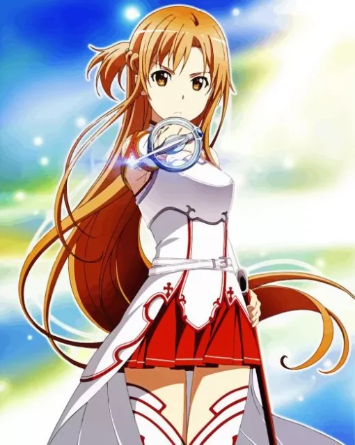 Asuna Anime Diamond Painting