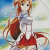 Asuna Anime Diamond Painting