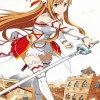 Asuna Character Diamond Painting