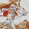 Asuna Character Diamond Painting