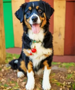 Australian Shepherd Dog Diamond Painting