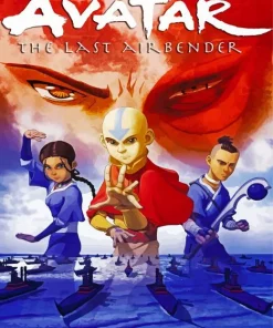 Avatar The Last Airbender Diamond Painting