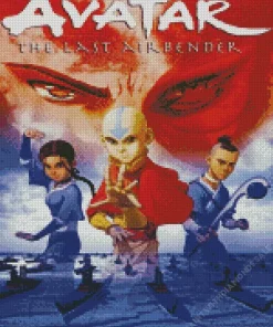 Avatar The Last Airbender Diamond Painting