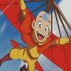 Avatar The Last Airbender Aang Diamond Painting