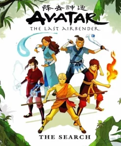 Avatar The Last Airbender Anime Diamond Painting