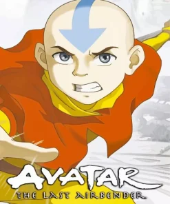 Avatar The Last Airbender Poster Diamond Painting