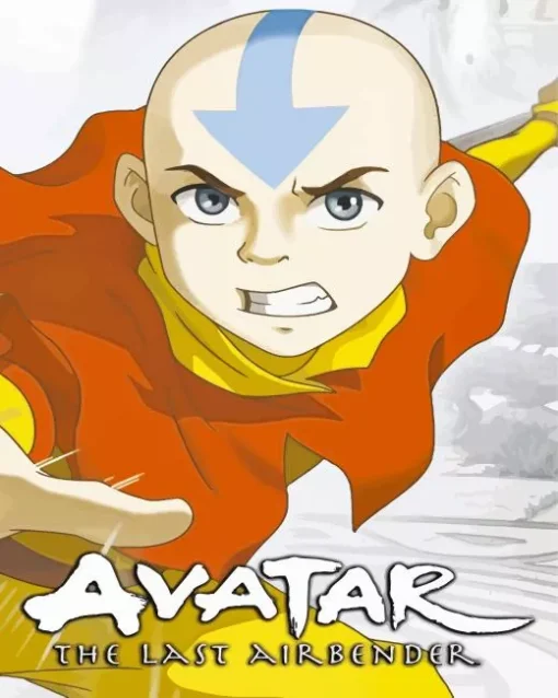 Avatar The Last Airbender Poster Diamond Painting